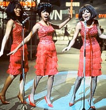 Diana Ross & The Supremes in concerto