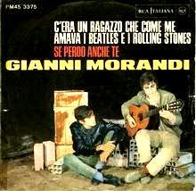 Gianni Morandi - C'era un ragazzo