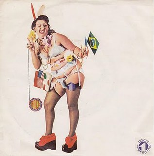 La copertina del primo album, chiamato comunemente "Rock", anche se ufficialmente senza titolo.