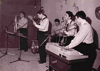 I Nomadi di Treviso in concerto nel 1964