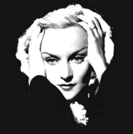 Ancora una immagine di Carole Lombard negli anni '30