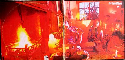 Traffic - Mr. Fantasy (1967) / Gatefold original front