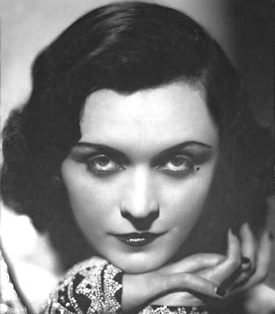 L'attrice e cantante polacca Pola Negri