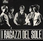 La copertina dell'LP dei Ragazzi del Sole