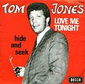 Copertina del singolo pubblicato in Belgio. Per altre copertine di Tom Jones vedi il link a lato