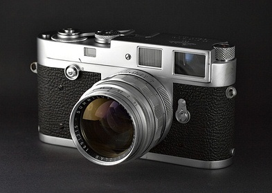 Leica M2 con Summilux F1.2
