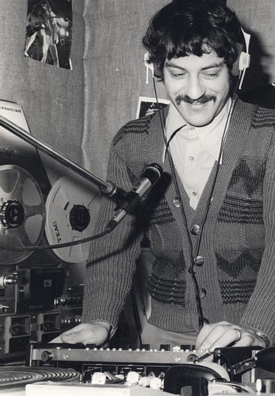 1975 - Elio Ferrara a Radio Napoli City