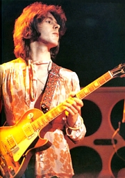 Mick Taylor nel 1972