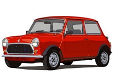 Morris Mini Minor 1968