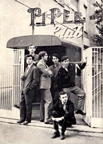 Da sinistra e dall'alto: Erminio Baso, Silvano Berteggia, Luciano Carradori, Fabio Vio, Franco Carradori, Mario Zanetti